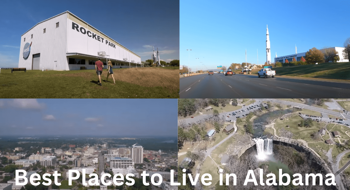 Best Places to Live in Alabama