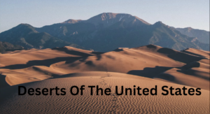 Deserts in the USA