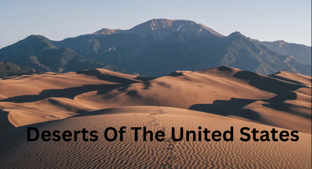 4 Major Deserts Of The United States