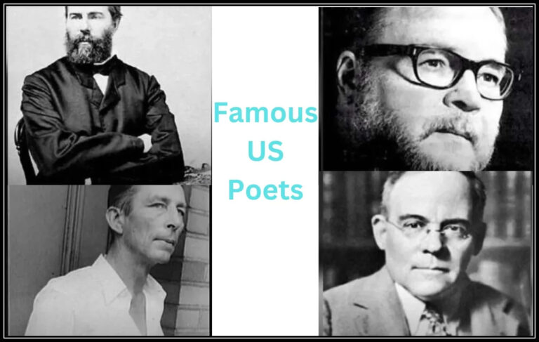 Famous US Poets