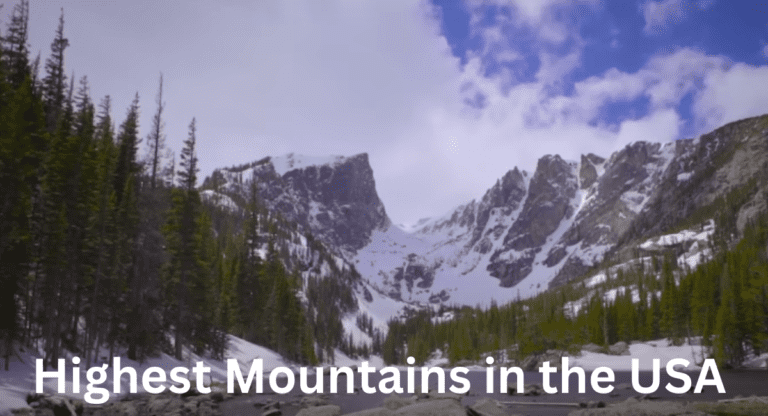 Highest Mountains in the USA