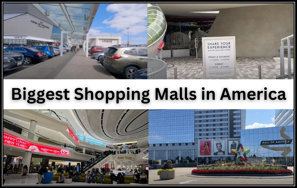 Biggest Shopping Malls in America