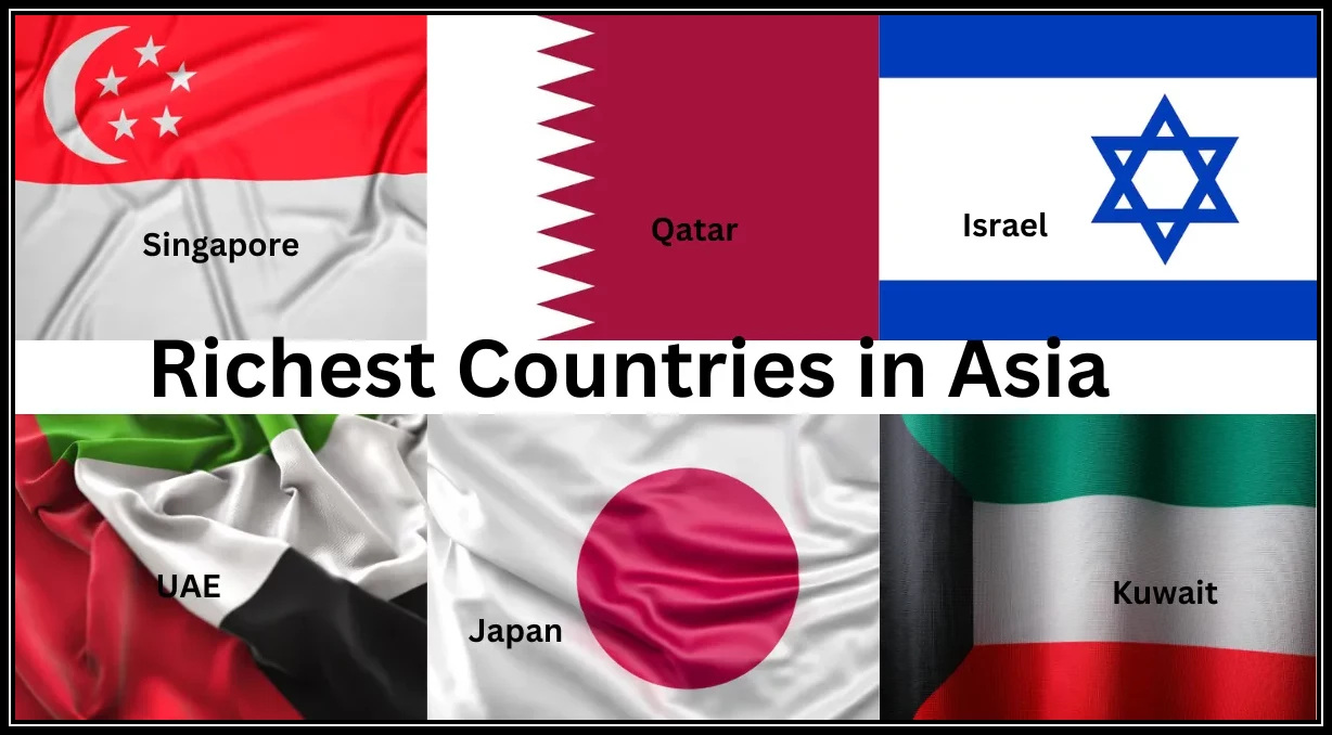 Richest Countries in Asia