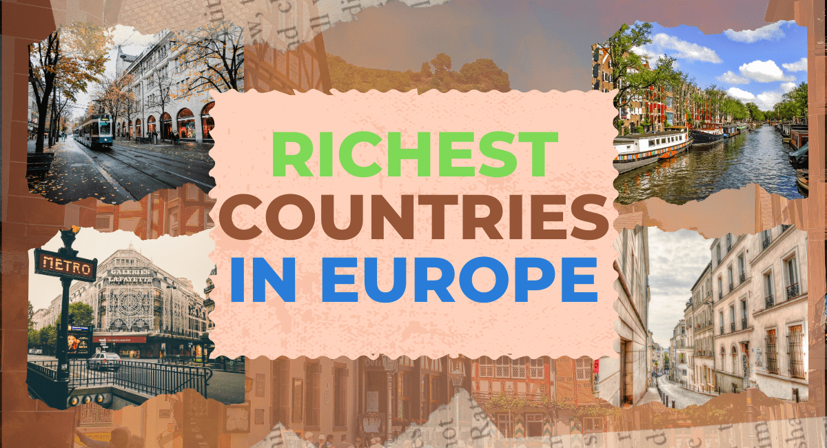 Richest Countries In Europe