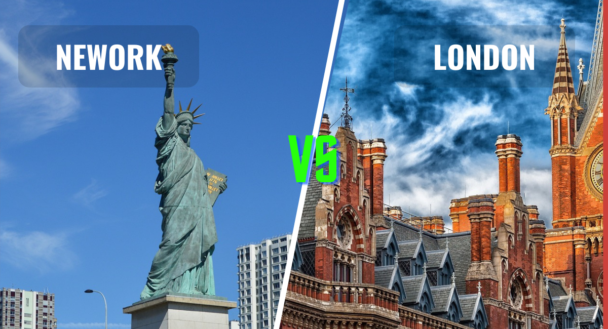 London vs New York