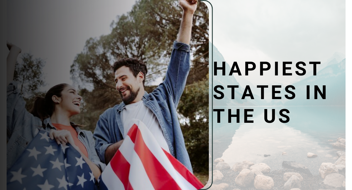 Happiest States in the US