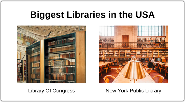 Biggest Libraries in the USA