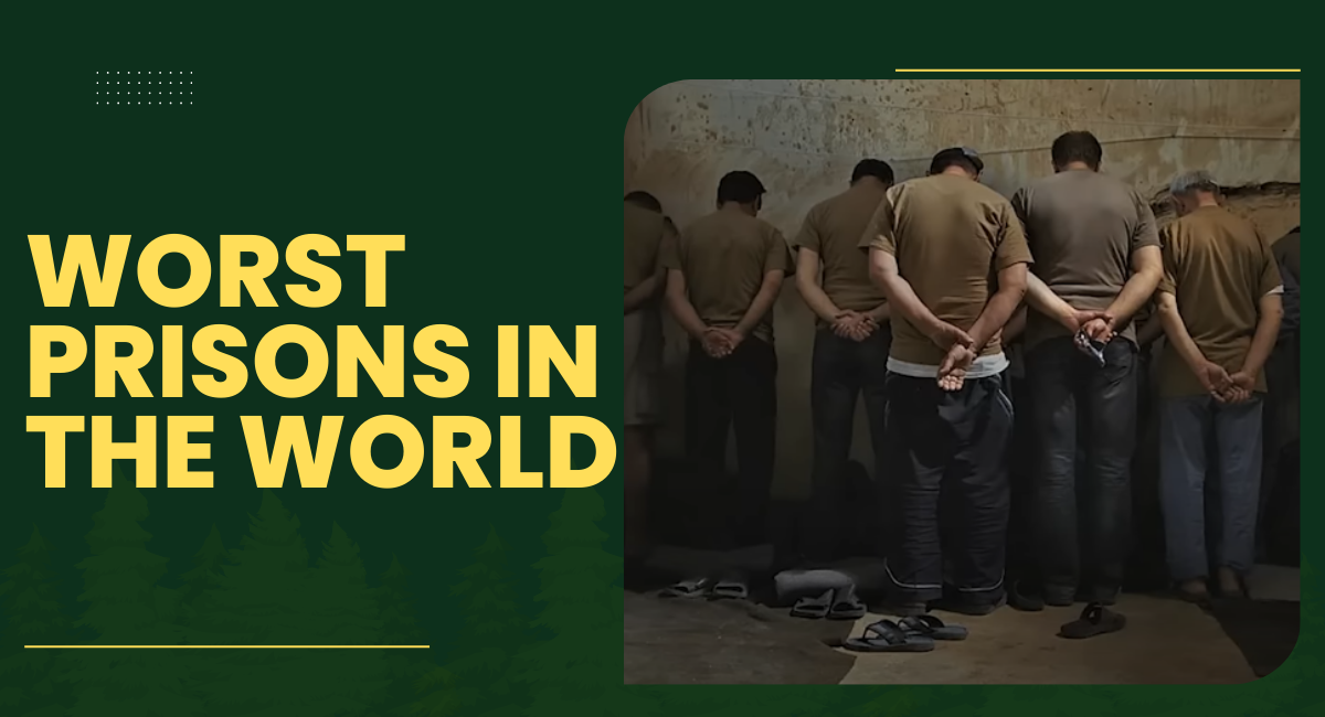 The 8 Worst Prisons in the World in 2024