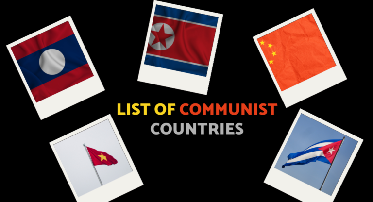 List of Communist Countries