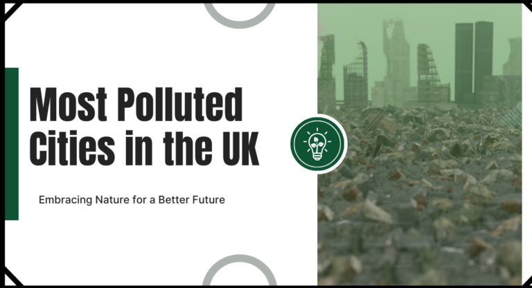 Most Polluted Cities in the UK