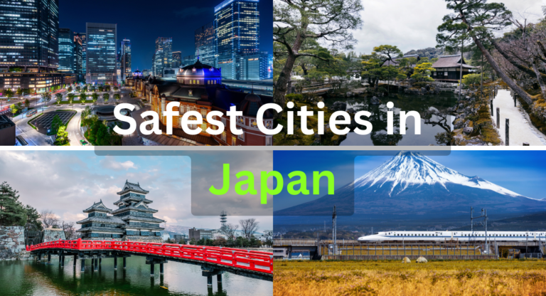 Safest Cities in Japan