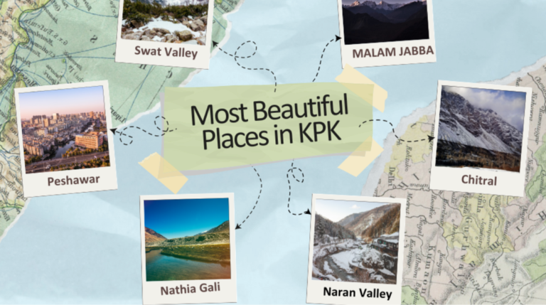 Which Are the Most Beautiful Places in KPK in 2024?