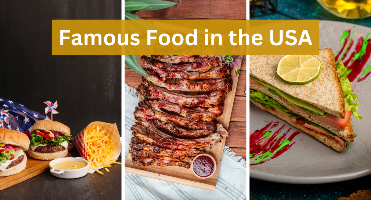 Famous Food in the USA