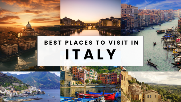 Places to Visit in Italy