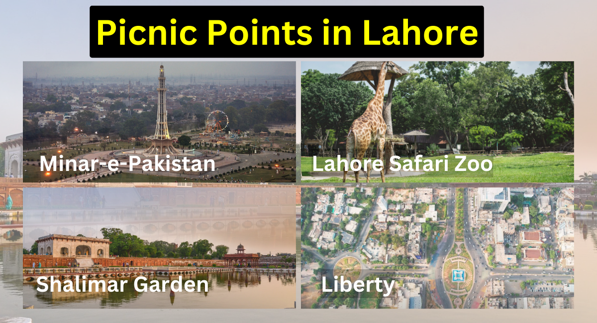 Picnic Points in Lahore