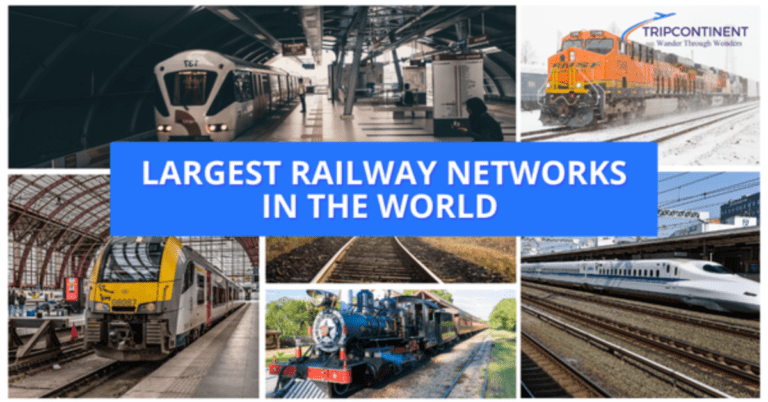 Largest Railway Networks in the World