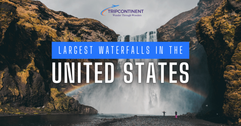 Largest Waterfalls in the United States