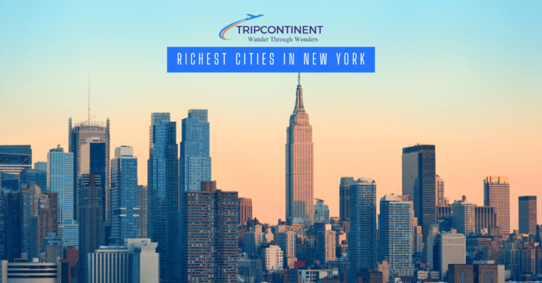 Richest Cities in New York