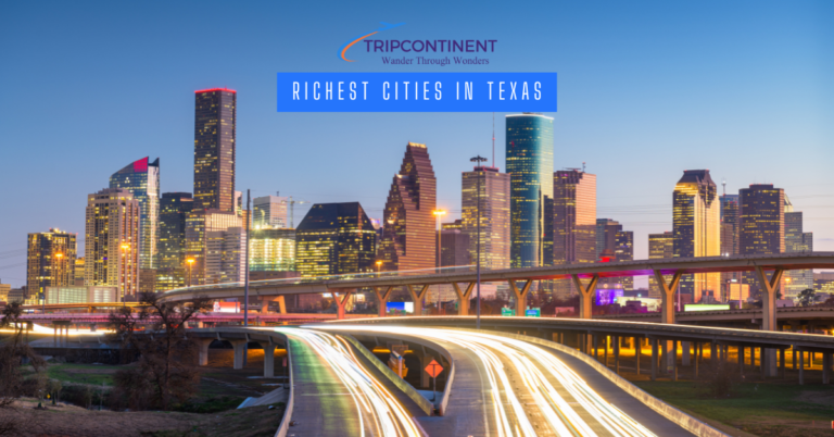 Richest Cities in Texas