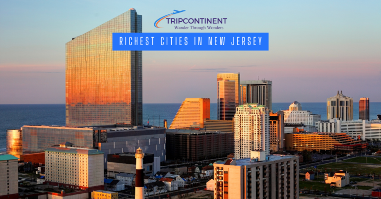 Richest Cities in New Jersey