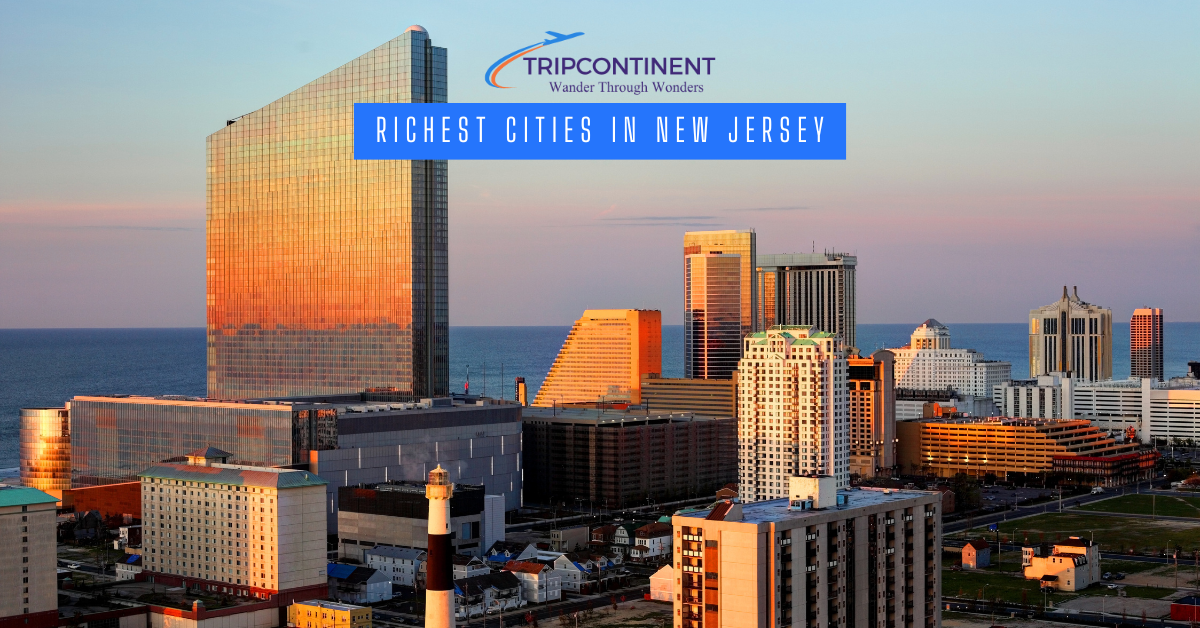 Richest Cities in New Jersey