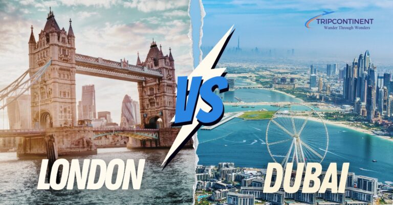 London vs Dubai