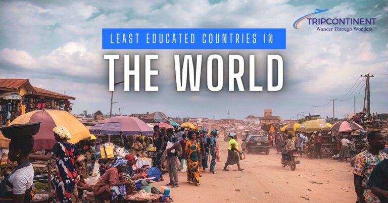 Least Educated Countries in the World