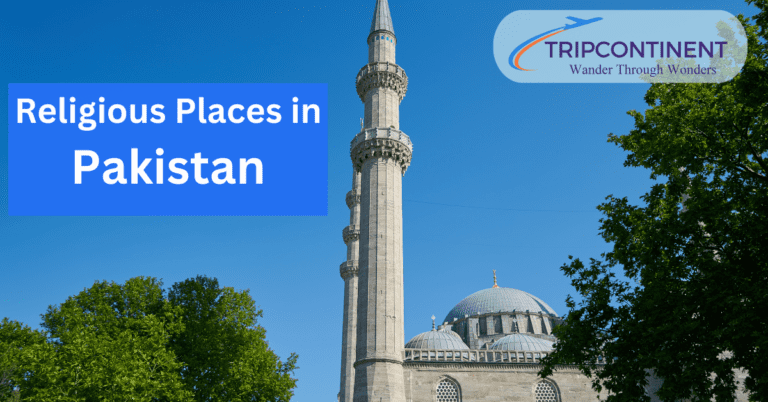 Relegious Places in Pakistan