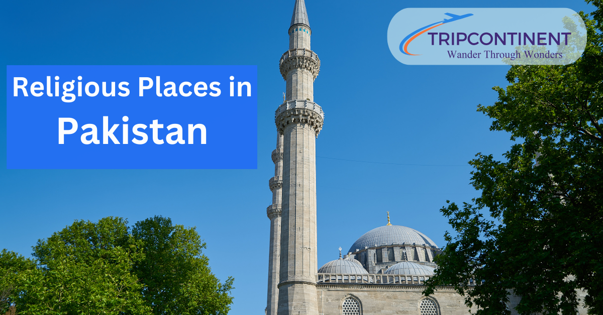 Relegious Places in Pakistan