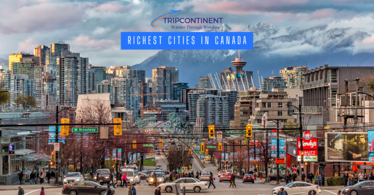 Richest Cities in Canada