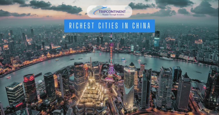 Richest Cities in China