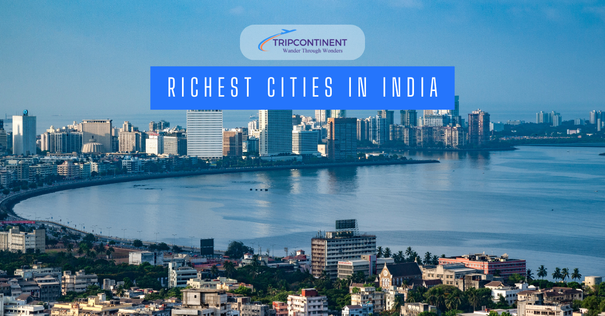 Richest Cities in India