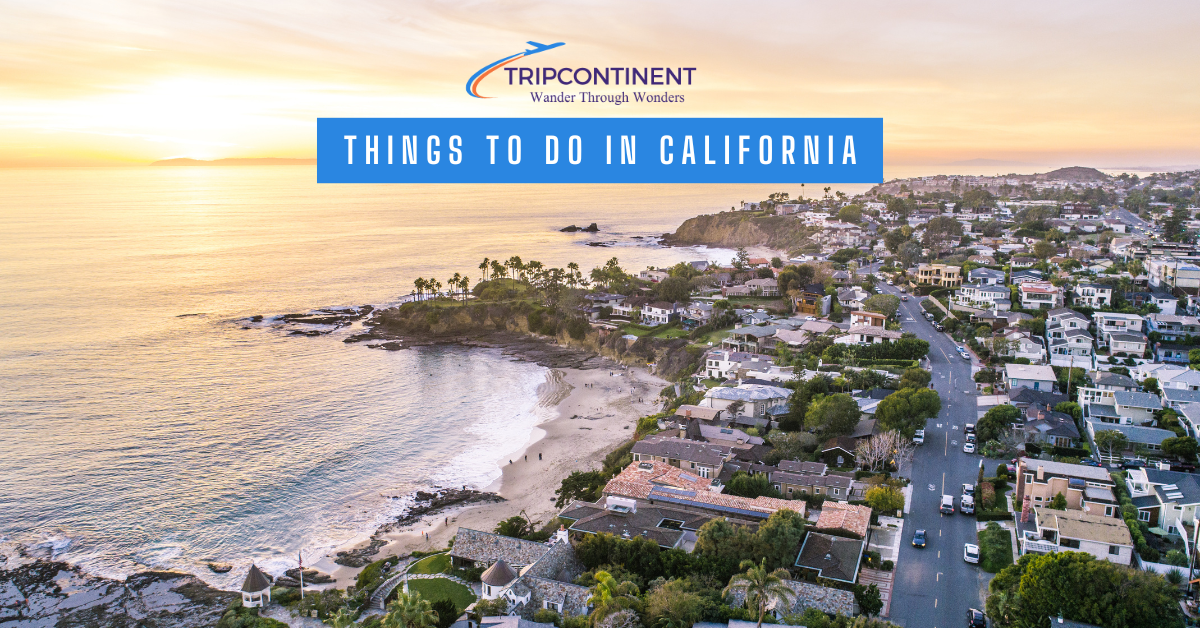 Things to Do in California