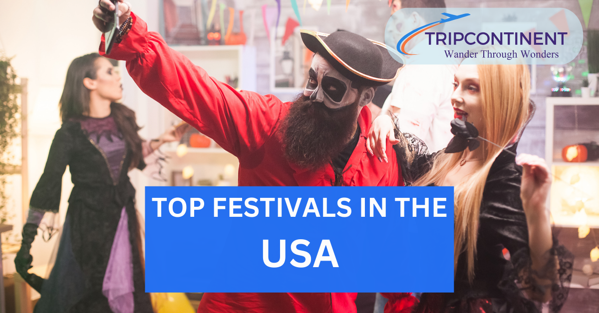 Top Festival in The USA