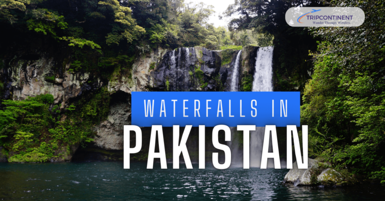 Waterfalls in Pakistan