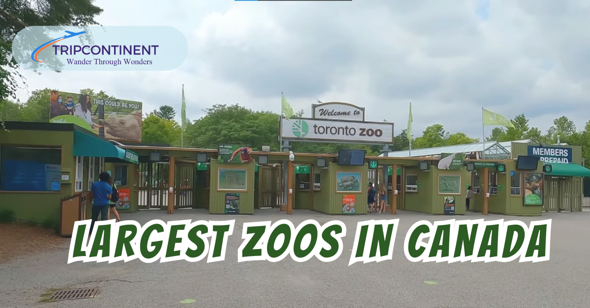 Largest Zoos in Canada