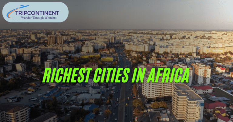 Richest Cities in Africa